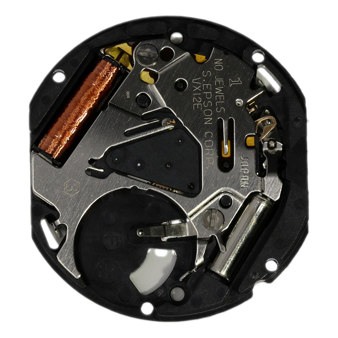Watch movement Shiojiri VX 12 D3