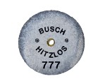 Busch ruotine abrasive Fig. 777, senza gambo, rosa