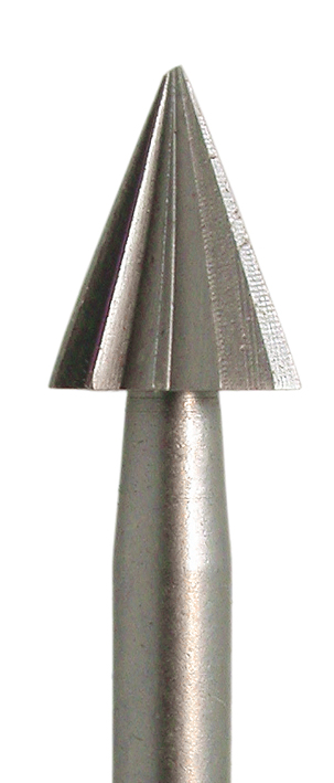 Hager & Meisinger steel cutter shape 5, pointed