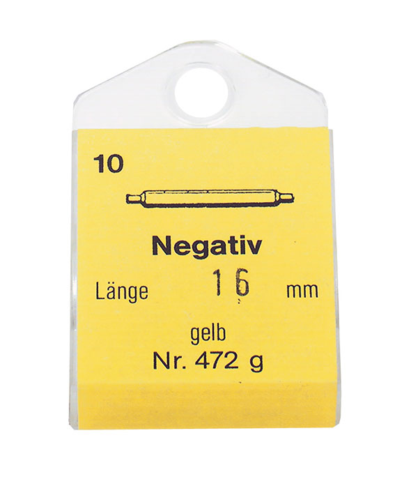Federstege gelb negativ Federstege gelb negativ