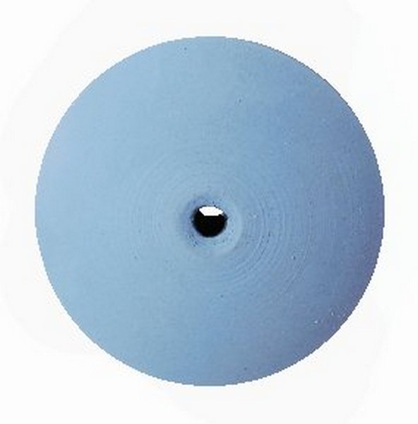 Silicone polisher blue Silicone polisher blue