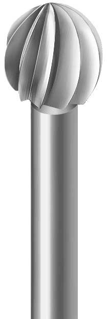 Maillefer Stahlfräser Form 1, rund 6,50 mm