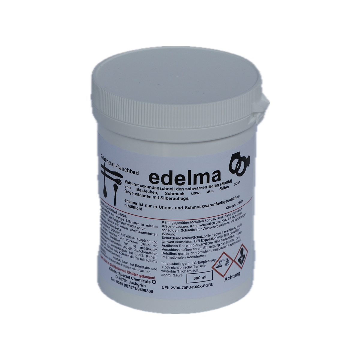 Edelma Edelmetalltauchbad