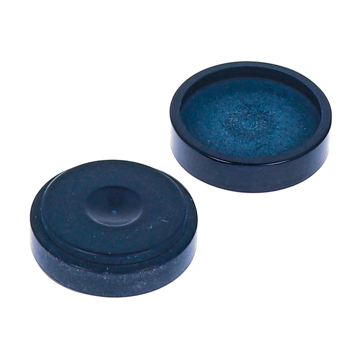 Oils cups blue