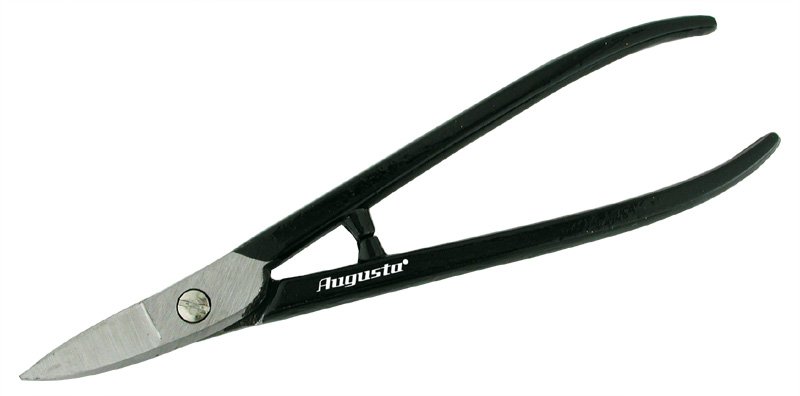 Sheet metal cutter 180 mm curved cut Sheet metal cutter 180 mm curved cut