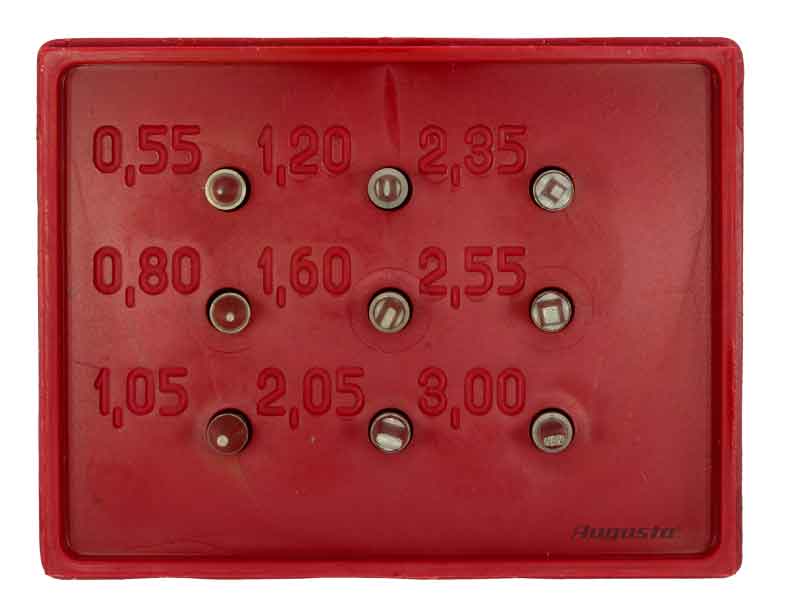 Riveting inserts 0,55 - 3,00 mm Riveting inserts 0,55 - 3,00 mm