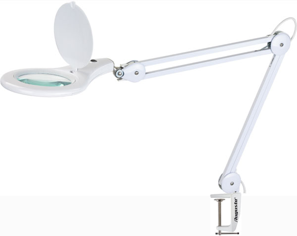 LED-Lupenleuchte rund Ø 125 mm