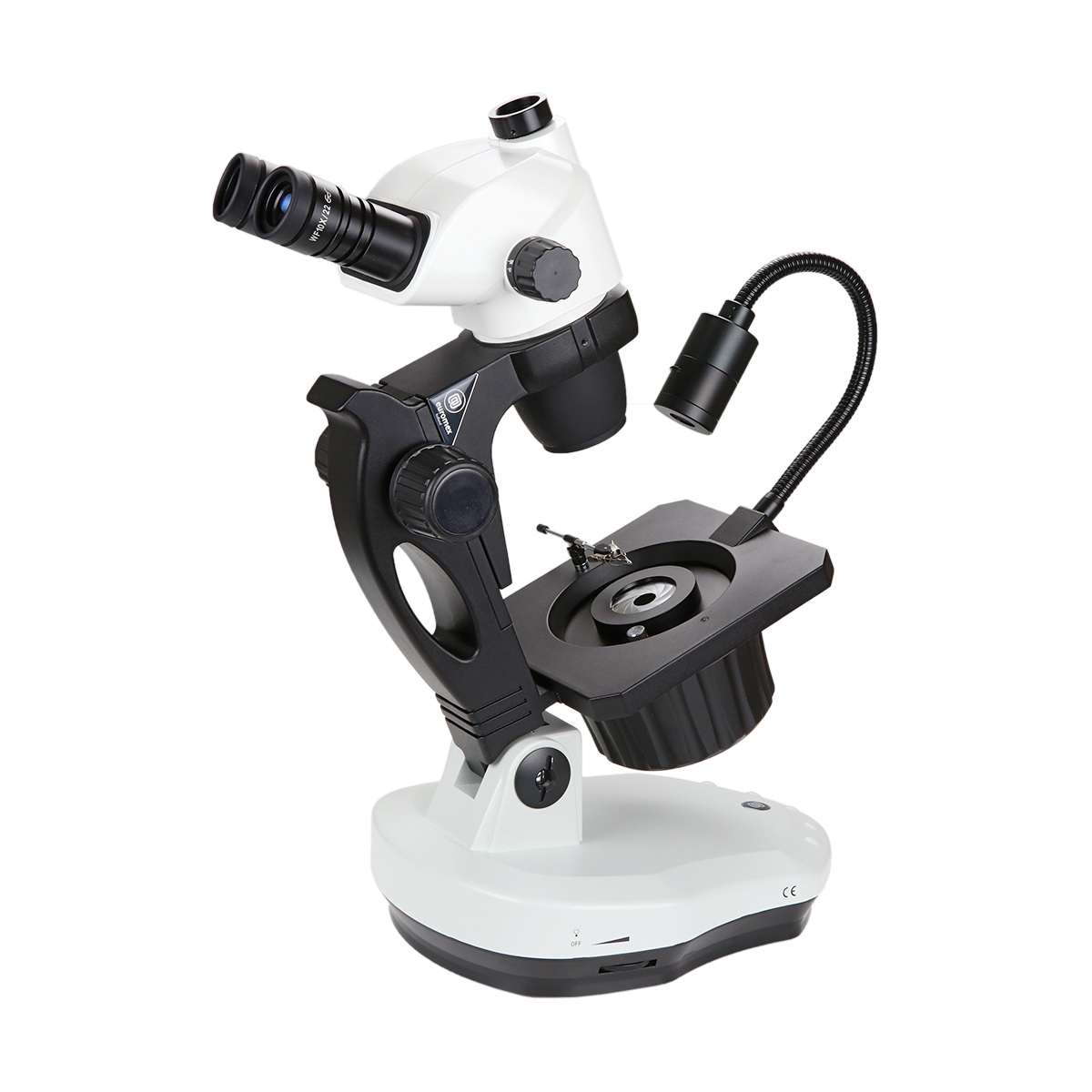 Microscopio Nexius Zoom, trinoculare