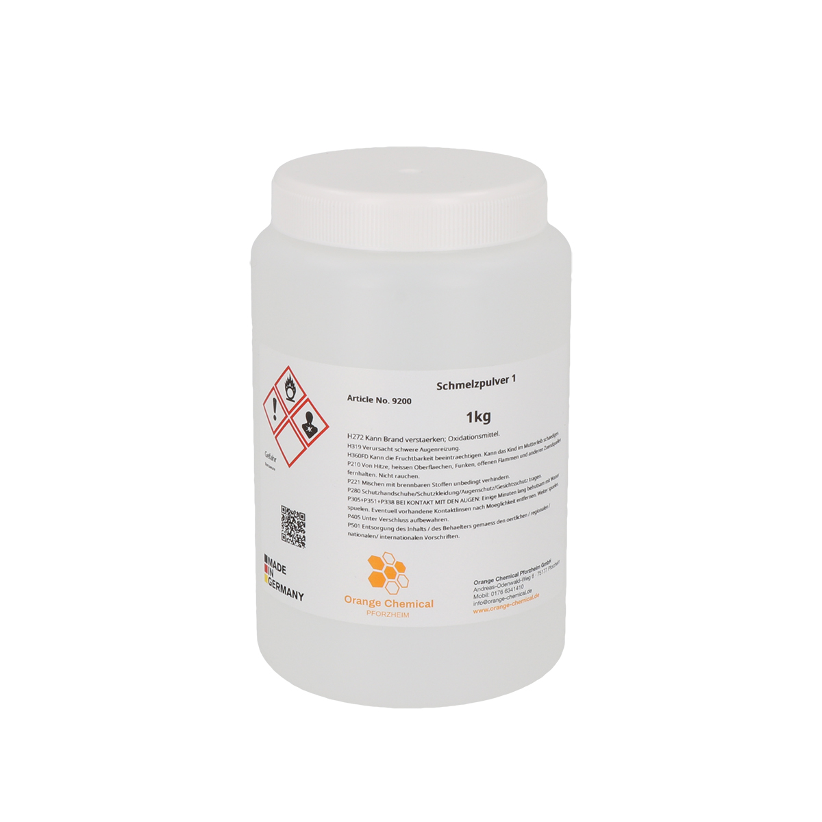 Ora Melting Powder I Ora Melting Powder I