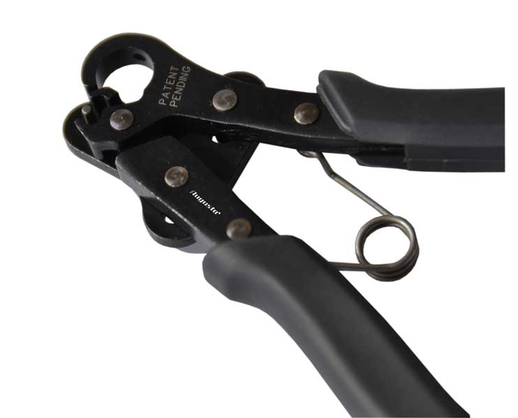 Eyelet bending plier Eyelet bending plier