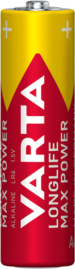 VARTA Mignon LONGLIFE MAX POWER LR6 - AA  VARTA Mignon LONGLIFE MAX POWER LR6 - AA