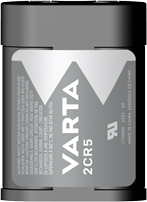 Varta Lithium Fotobatterien  2CR5