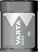 VARTA foto batteria 2CR5 al litio blister da 1 pezzo VARTA foto batteria 2CR5 al litio blister da 1 pezzo