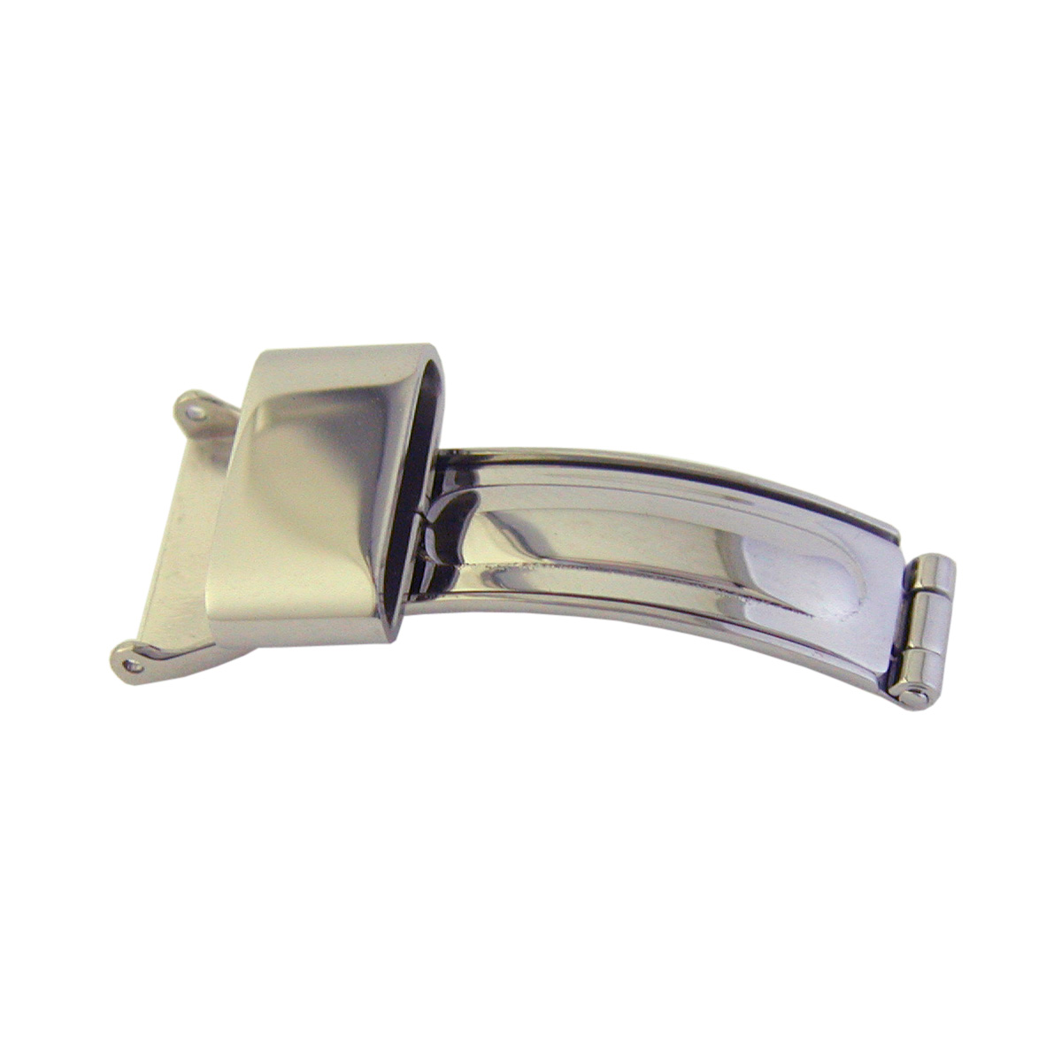 Folding clasps 16 mm stainless steel Folding clasps 16 mm stainless steel