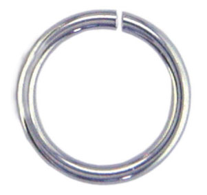 Binderinge oval Edelstahl