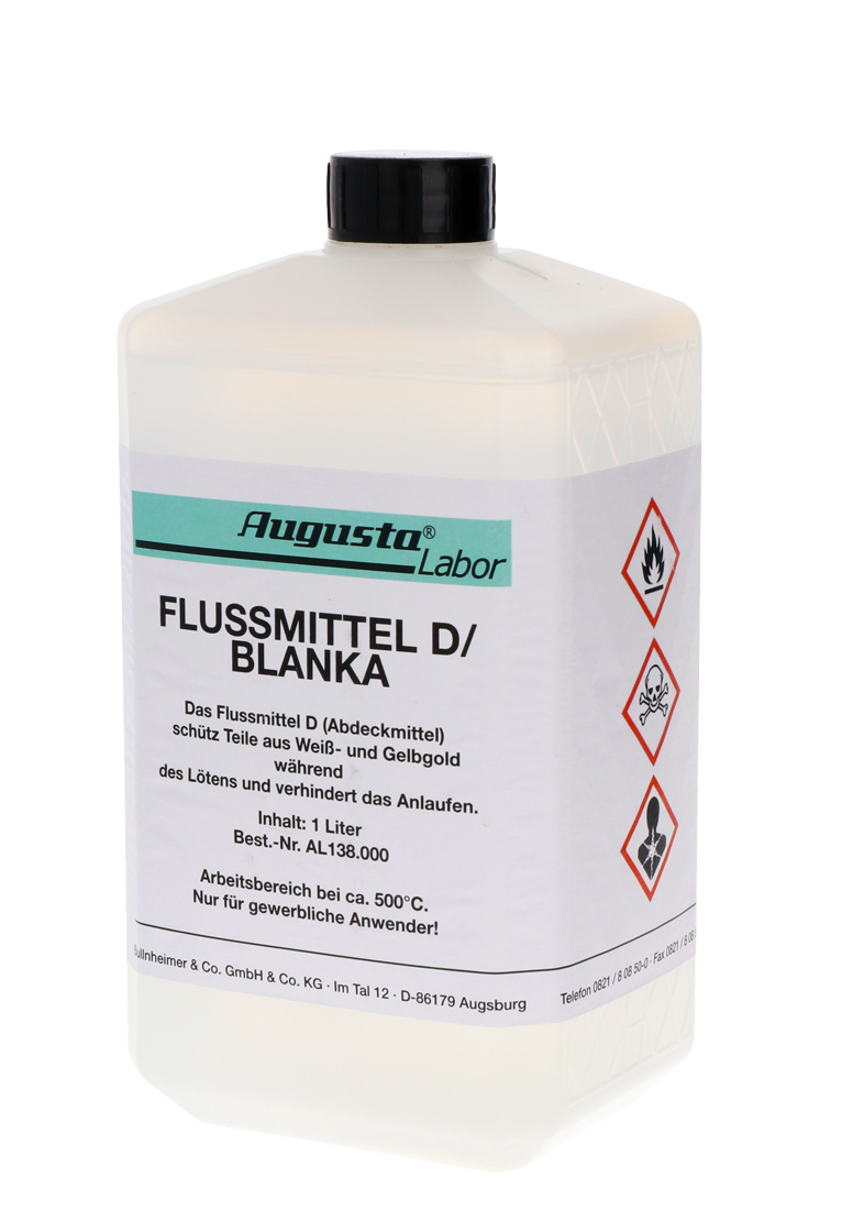 Flussmittel D / Blanka