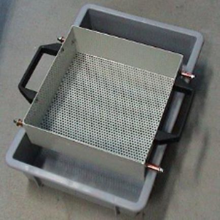 Otec manual screening unit, Ø 4.0 mm Otec manual screening unit, Ø 4.0 mm