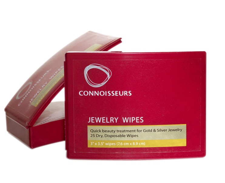 CONNOISSEURS JEWELRY WIPES CONNOISSEURS JEWELRY WIPES