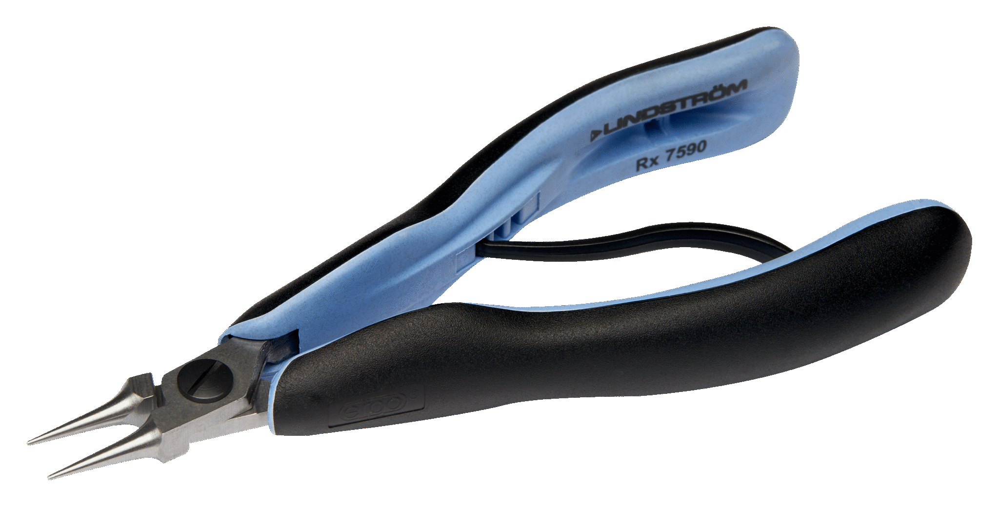 7590RX.LSD Lindström RX round nose plier