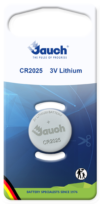 2025_CR Batterie al litio Jauch CR2025