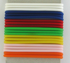 PVC jewel cords 2 mm orange PVC jewel cords 2 mm orange