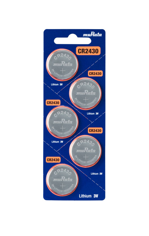 Murata Lithiumbatterien CR2430
