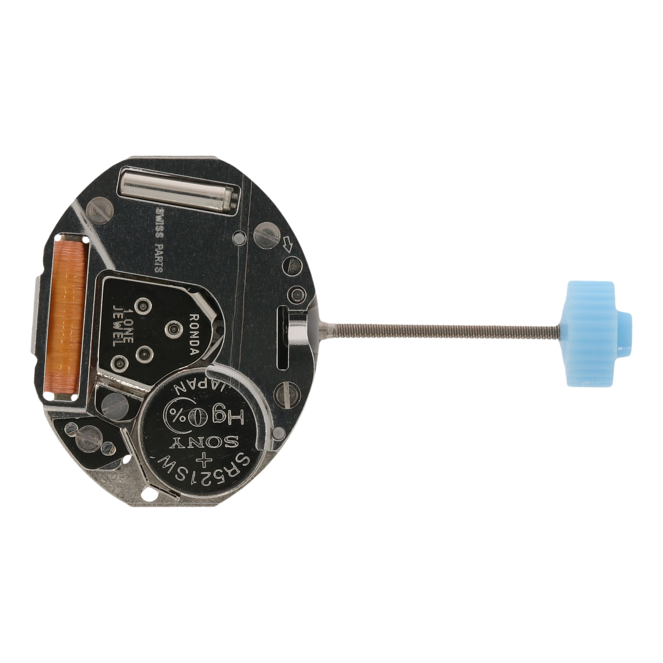 Watch movement Ronda 753 (Aig.2)