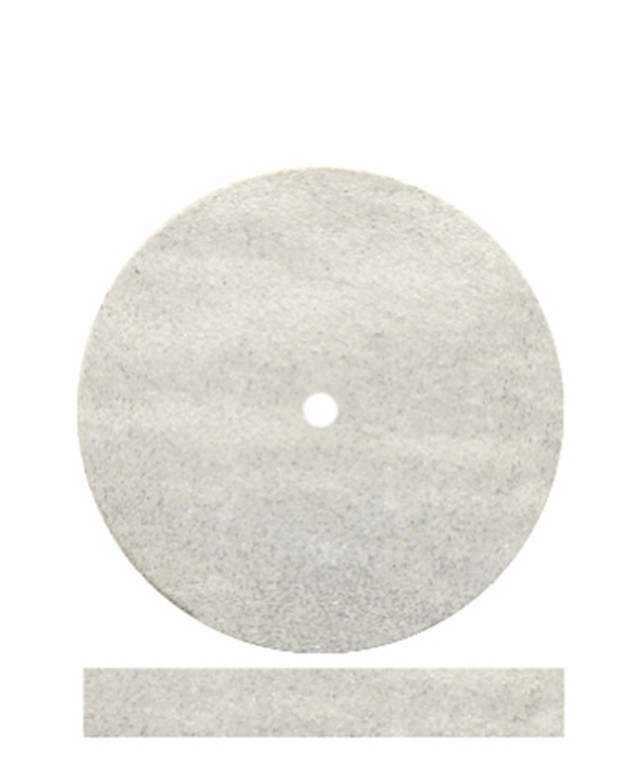 4565.5009 Dedeco Polierrad weiß