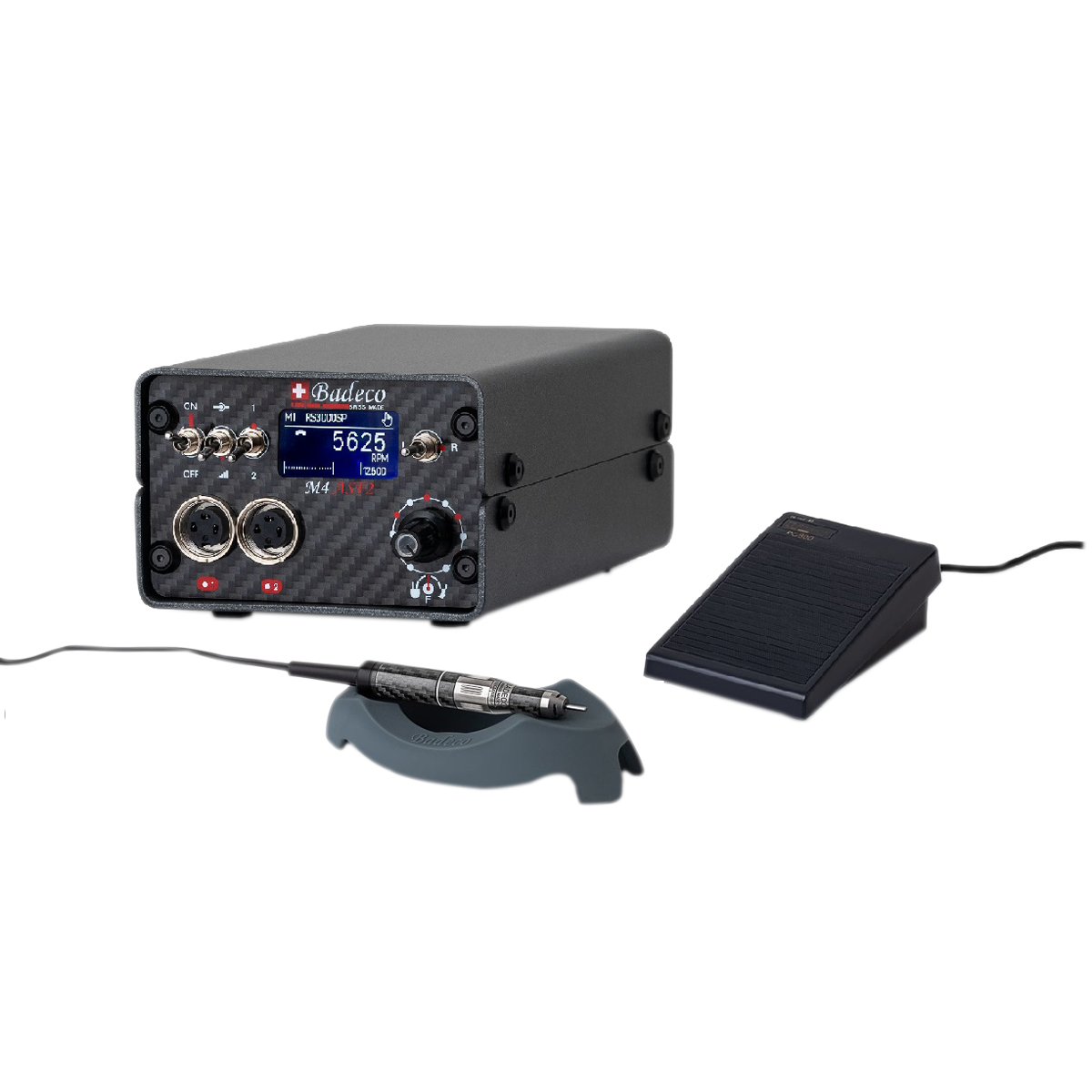 Badeco M4 ASF2 Nano Light con nanomotore RS3000SP Badeco M4 ASF2 Nano Light con nanomotore RS3000SP