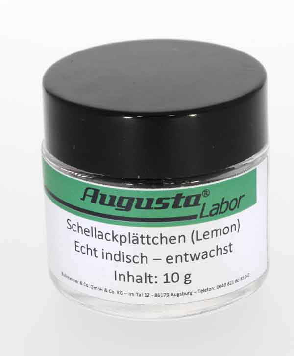 Gomma lacca in piastrine Gomma lacca in piastrine