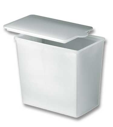 PPH Wanne mit Deckel PPH Wanne mit Deckel