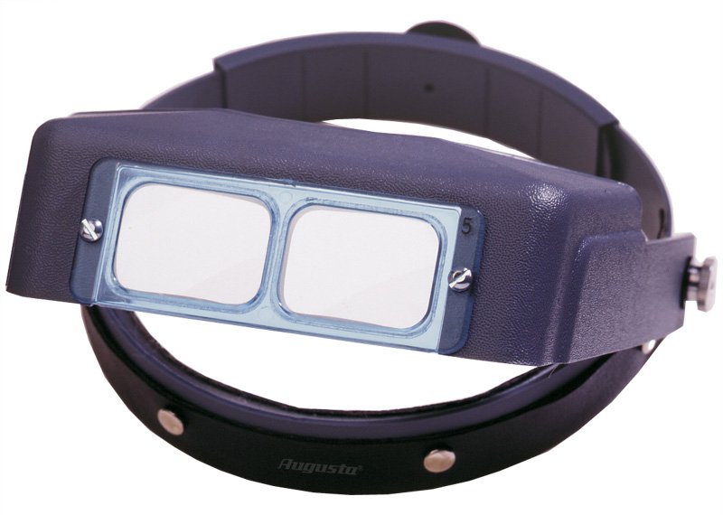 Headband magnifier Optivisor 2.50x