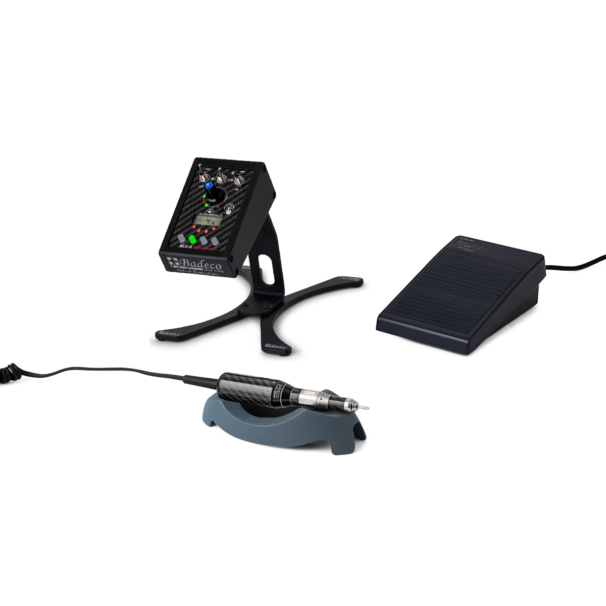 Badeco MX-4 Evolution Strong Kit with micromotor RS2000 Badeco MX-4 Evolution Strong Kit with micromotor RS2000