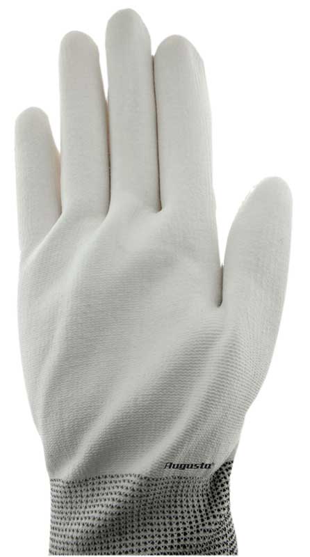 Polierhandschuhe, weiß - XL