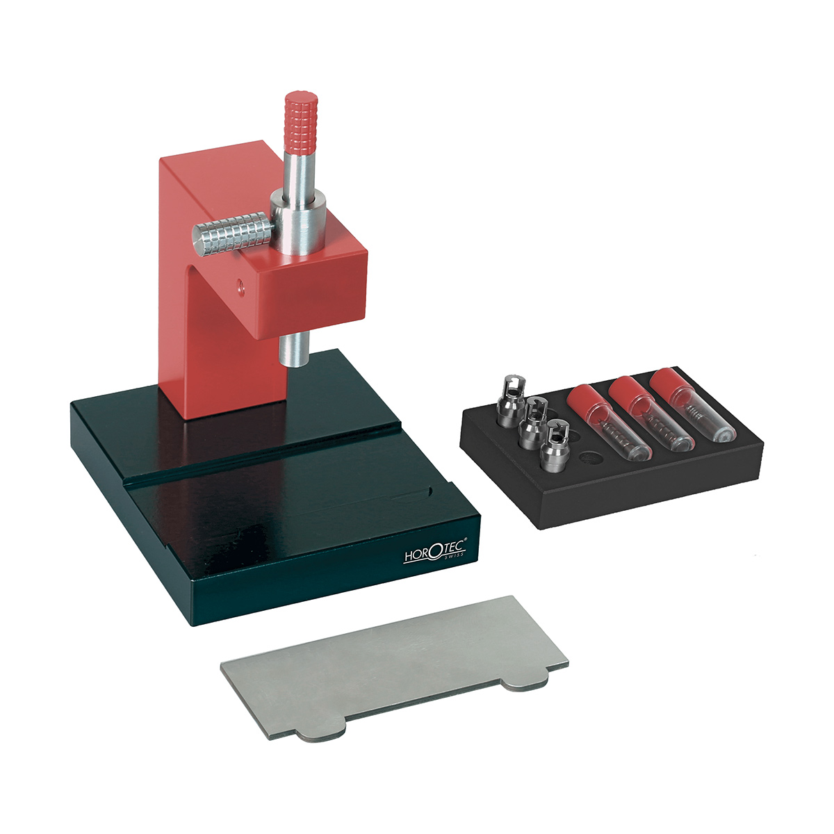 Horotec press for removing hands