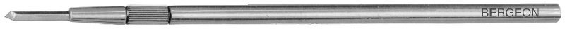 Bulino Bergeon in Widia metallo duro Bulino Bergeon in Widia metallo duro