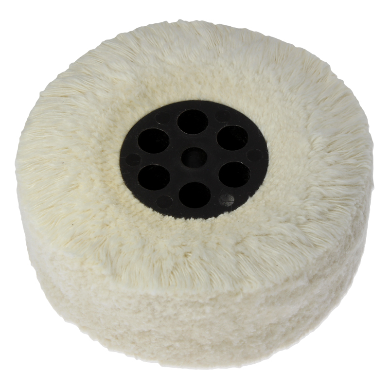 4567_3 Spazzola circolare in fili di cotone 80 X 25 mm