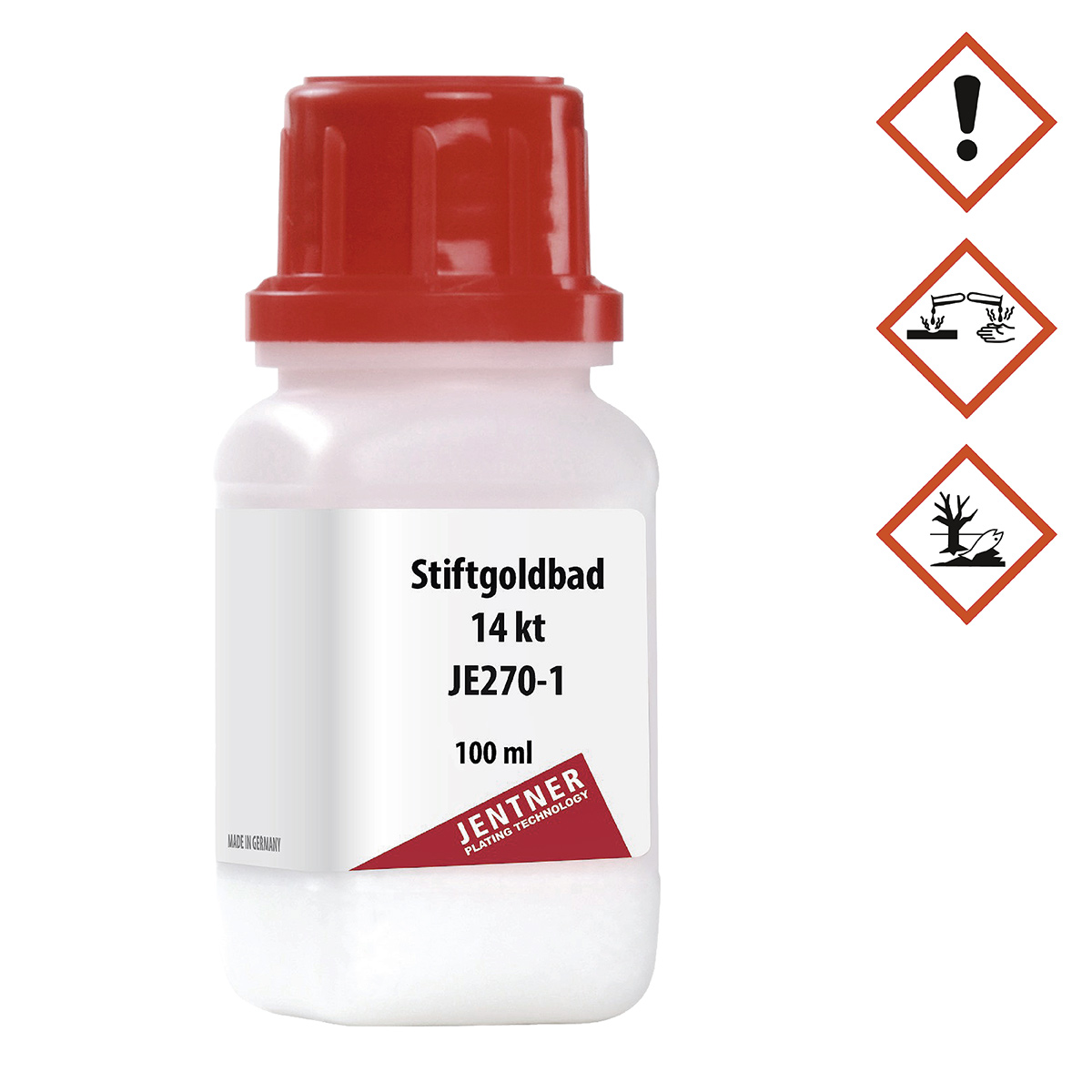 Stiftgoldbad 14 kt JE270-1