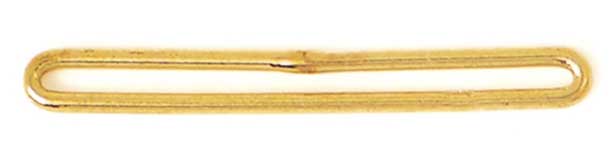 Stege für Perlarmbänder, Gold 585