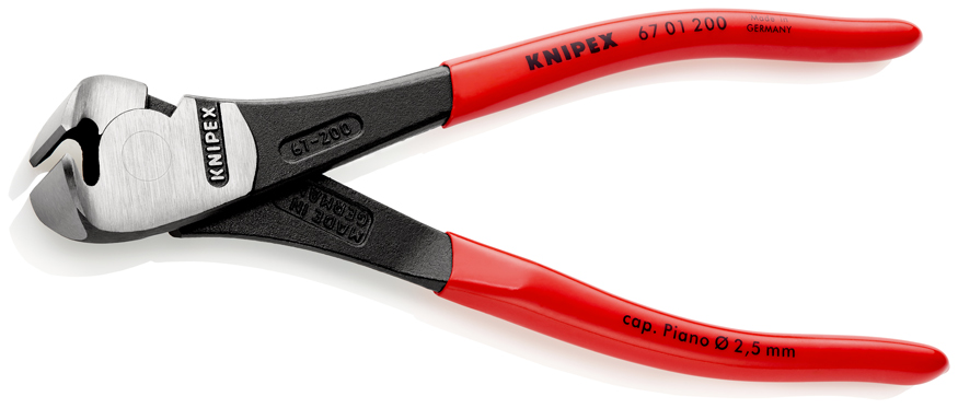 Knipex tronchese frontale tipo forte 200 mm