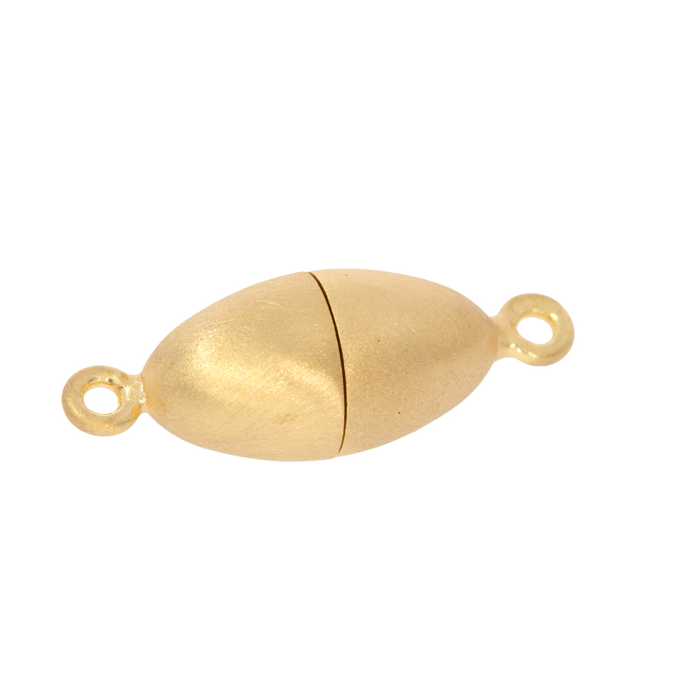 Magnetic clasp oval 8 mm Magnetic clasp oval 8 mm