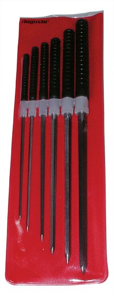 Assortimento di alesatori con manico Assortimento di alesatori con manico