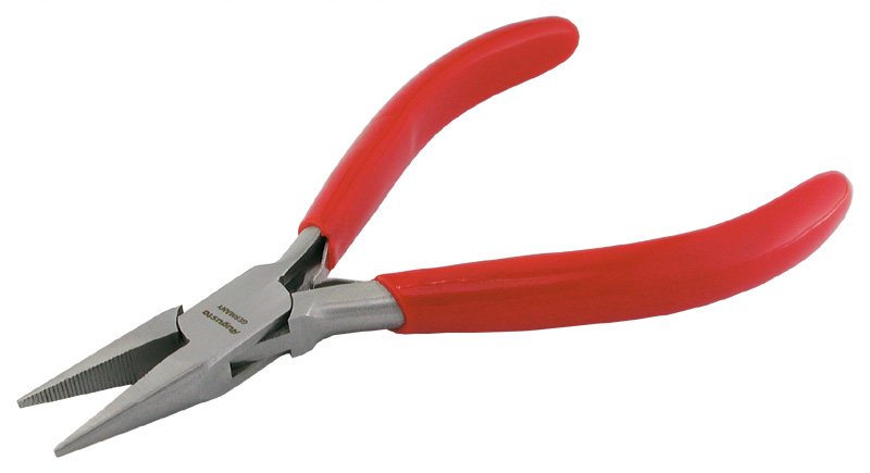 Flat needle nose plier 130 mm Flat needle nose plier 130 mm
