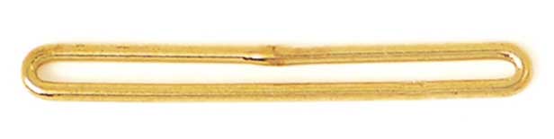BARS FOR PEARL BRACELETS SILVER