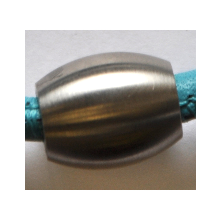 Magnetic clasp olive 12 x 14 mm Magnetic clasp olive 12 x 14 mm