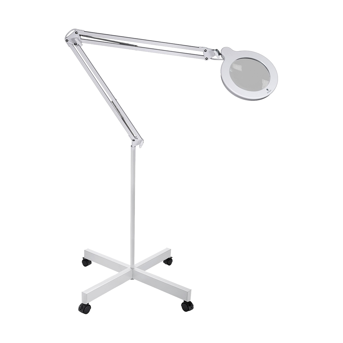453_1230 Daylight LED magnifying lamp MAG S with floorstand