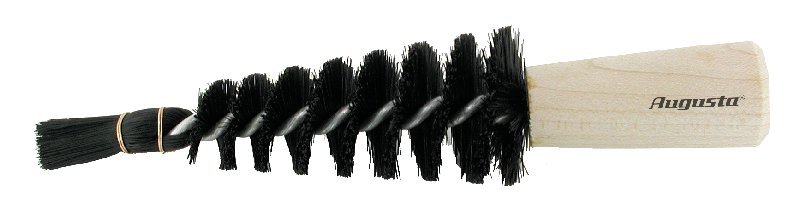 Brush for rings with black bristles