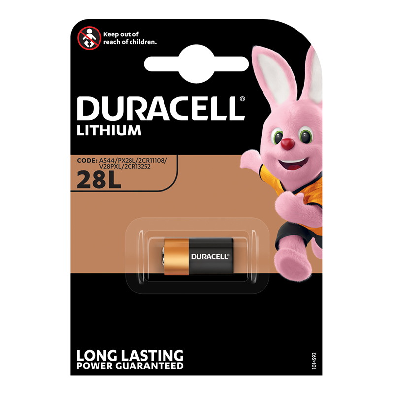 Duracell lithium photo battery 28L/PX28 Duracell lithium photo battery 28L/PX28