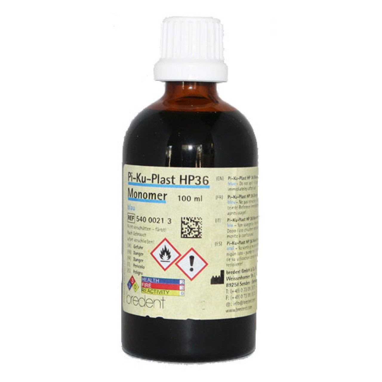 359.54000_ Bredent Monomer transparent