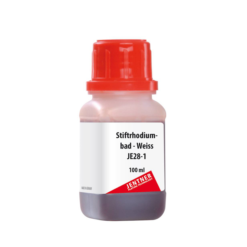Glanzrhodium Konzentrat JE28-1, 100 ml